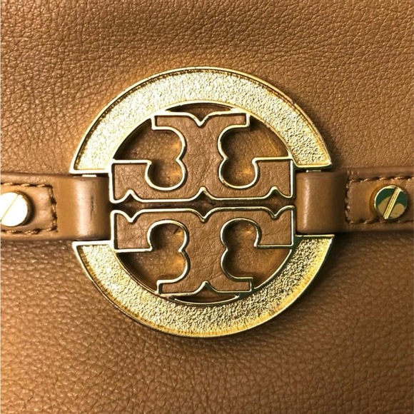 Tory Burch tan crossbody purse - Picture 4 of 5